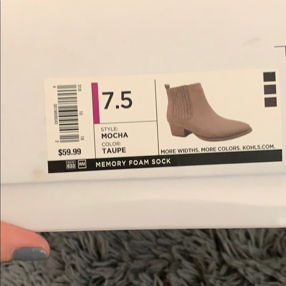 Booties - Picture 2 of 2